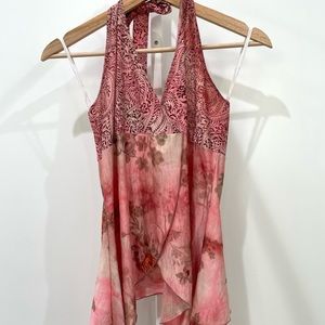 Y2K Halter Top/Babydoll